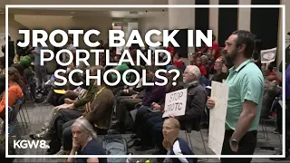 High schools in Portland can now decide whether to allow JROTC programs