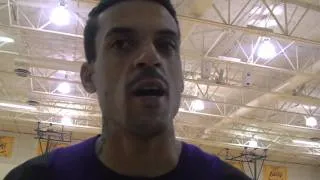 Matt Barnes on Steve Blake