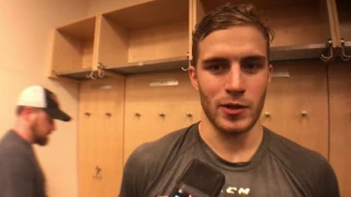 Post Game: Alexander Wennberg (1/31/17)