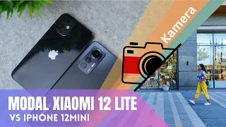 Hasil Kamera Xiaomi 12 Lite diluar dugaan, Feat iPhone 12 Mini #xiaomi12lite