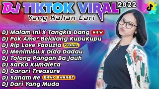 DJ TIKTOK VIRAL TERBARU 2022 - DJ MALAM INI X TANGKIS DANG REMIX TIK TOK VIRAL 2022 FULL ALBUM