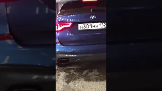 BMW X3  M40i 2018 exhaust!!!