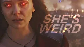 Wanda Maximoff | She's Weird