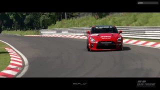 Nissan GT-R Gr.4 GT Sport Closed Beta 1.05 @ Nurburgring Replay