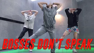 Migos "BOSSES DON'T SPEAK" Choreography by Lilla Radoci