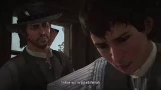Red Dead Redemption - The Last Enemy That Shall Be Destroyed: John & Jack Chat, Army Ambush Cutscene