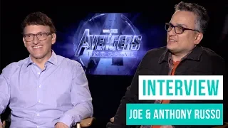 AVENGERS ENDGAME interview with the Russo Brothers (no spoilers)