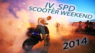 IV. SPD Scooter Weekend 2014 - Official Video