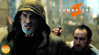SAMARITAN (2022) Clip + First Look Trailer | Sylvester Stallone Action Superhero Movie