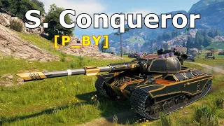 World of Tanks Super Conqueror - 8 Kills 10,4K Damage