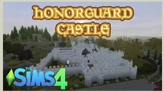 Honorguard Castle for Sims 4! 🏰