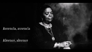 [CVC/EN subs] Ausencia - Cesária Évora