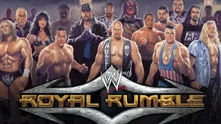 WWF Royal Rumble 2001 Review