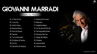 GiovanniMarradi Greatest Hits Full Album - Best Of GiovanniMarradi Playlist Collection