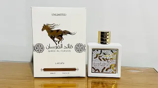 Unboxing y Reseña de Qaed Al Fursan Unlimited de Lattafa. Perfume para mujer.