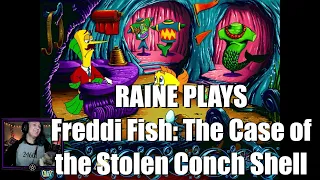 who done it? | Freddi Fish 3: The Case of the Stolen Conch Shell