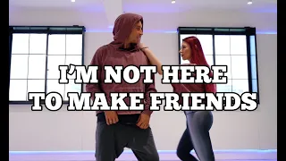 I'M NOT HERE TO MAKE FRIENDS by Sam Smith | Salsation® Choreography by SMT Julia & SEI Roman Trotsky