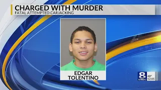 Teen charged with murder for fatal armed carjacking attempt in Gates