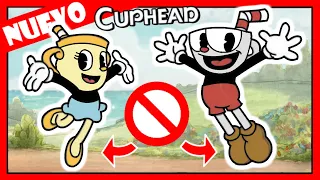 CUPHEAD ¡¡pero NO SE PUEDE SALTAR!! 😲😲