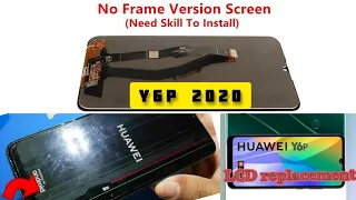 Huawei Y6p 2020 Disassembly and Screen Replacement. #huawei