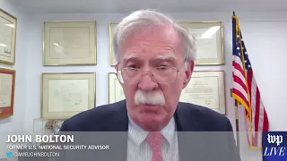 Bolton on what the Chinese/Russian alliance signifies