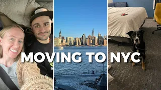 WE MOVED TO NEW YORK!! | Moving vlog #4