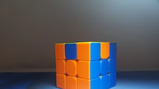 POV: you get PARITY on 3x3 cube