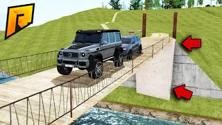 ГЕЛИК 4*4 VS JEEP SRT 8 / БЕЗДОРОЖЬЕ + ГОНКИ В ГОРОДЕ / УГАР - Radmir CRMP