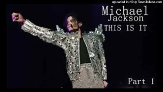 Michael Jackson This is it Tour Live in : 02 arena  (13/07/2009)  opening/ Light Man