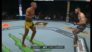 Edson Barboza 🆚 Shane Burgos🔥🔥🔥