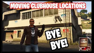 I'm Moving.... MC Clubhouse Locations in GTA Online! Locations, Trade in Details, and Fun