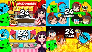 TODOS los "24 HORAS" de CUADRADITO Y CIRCULITO #4