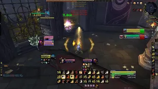 Holy Pally 2v2 Game BFA 8.2 - Noobish Healer ATM