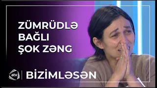 Zümrüdlə bağlı efirə gələn zəng şoka saldı - Qadın sağdır? / Bizimləsən