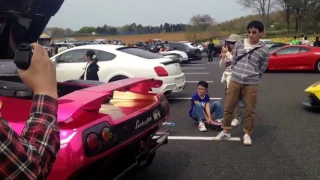 Lamborghini Pink Diablo GT PowerCraft Sound