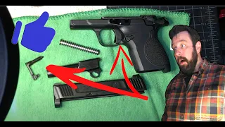 S&W CSX Fixes? Issues? #brandnew #smithandwesson #csx #fix