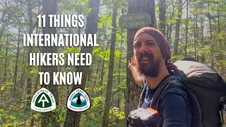 How to Prepare For An International Thru-Hike [Hiking in the USA - APPALACHIAN TRAIL, PCT]