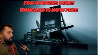 Escape From Tarkov Unheard Edition is now Free!