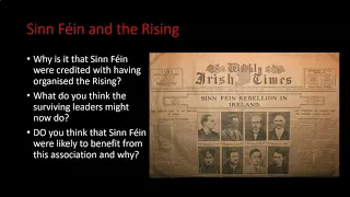The Rise of Sinn Fein