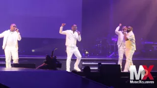 112 Performs "Cupid" at Bad Boy Family Reunion show in Brooklyn