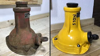 1950s Japanese Spiral Jack - Restoration