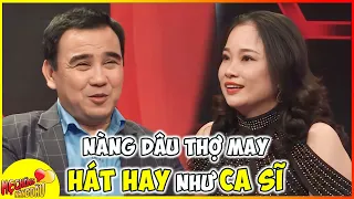 Nàng dâu HÁT HAY NHƯ NUỐT ĐĨA khiến Quyền Linh MÊ MỆT | Chuyện Mẹ Chồng Nàng Dâu