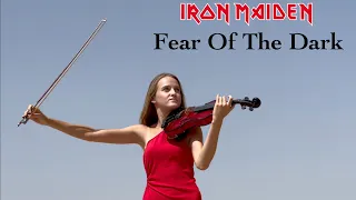 Iron Maiden - Fear Of The Dark (Acoustic) - Violin & Guitar Cover