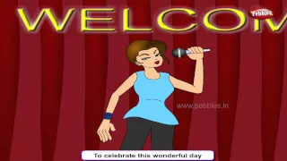 Celebration Songs For Kids HD | Welcome One And All Rhyme | Most Popular Celebration Rhymes HD