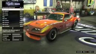 GTA 5 Online - Car Customization Invetero Coquette Classic