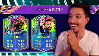 DRAFT CU SUPER SUMMER STARS! NEYMAR 99 SI LUKAKU 98 SUNT GENIALI !!! FIFA 21 ROMANIA !!!