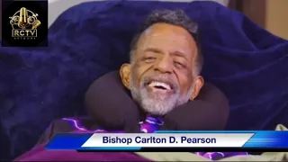 Veron Ashe prophesies to Bishop Carlton Pearson, All of this has happened…. WHERE IS THE LIE????