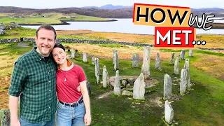 HOW WE MET On A Remote Scottish Island - Isle of Harris Special - Outer Hebrides - Ep71