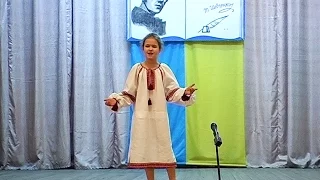 Конкурс читців поезії Тараса Шевченка провели у Коломиї