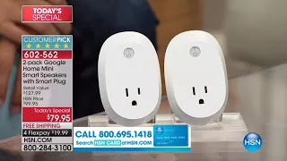 HSN | Smart Home featuring Google 01.23.2018 - 01 AM